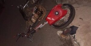 Motociclista fallece tras ser embestido por una camioneta en Pedro Juan Caballero - Policiales - ABC Color
