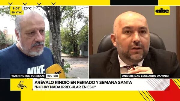 Video: Orlando Arévalo rindió en feriado y Semana Santa - ABC Noticias - ABC Color