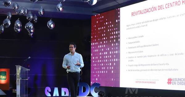 La Nación / Municipio apunta a convertir Asunción en una capital global