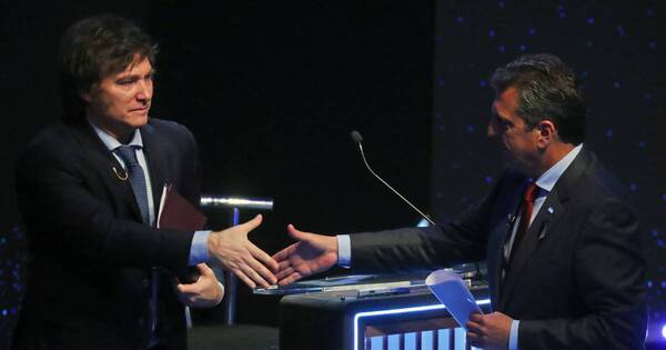 La Nación / “Milei es un tipo con mucha apertura y Massa es la continuidad”, indica Herken