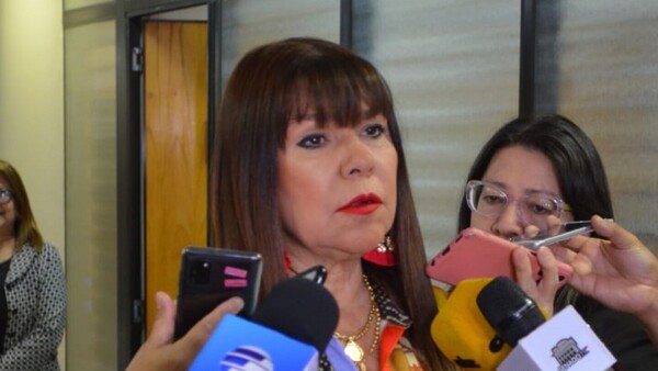 Celeste revela que Cartes le "envió un tipo para cortejar” y analiza querellar a Nenecho