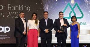 La Nación / Cooperativa Universitaria, líder del ranking de marcas por novena vez