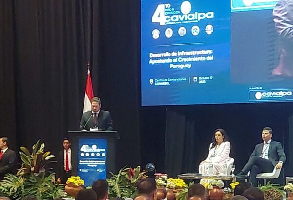 Paul Sarubbi llamó a la inversión en infraestructura en el 4° Foro de Cavialpa