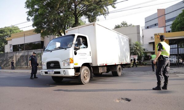 Partieron materiales electorales para las Elecciones de Abogados