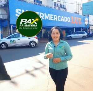 Este viernes 27 de octubre, jornada de acción social de Pax Primavera en Supermercado Luz - Radio Imperio 106.7 FM