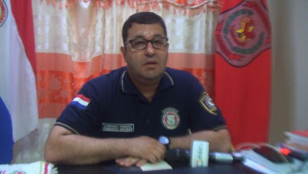 Nuevo jefe del Departamento de Delitos Económicos regional Itapúa se compromete a luchar contra el contrabando