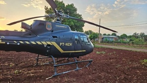 Brasil sigue con operativos antidrogas en su frontera con Paraguay - Noticias Paraguay