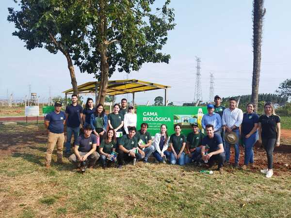 Directivos de CropLife Latin America realizaron gira de capacitación en Alto Paraná y visitaron finca con Paisaje Multifuncional
