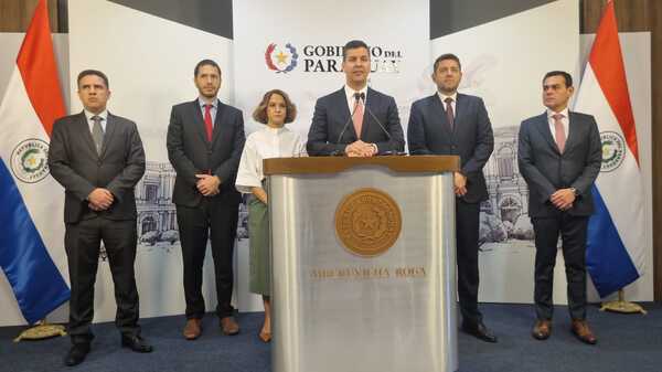 Peña resalta “diálogo fluido” sobre negoción de Itaipú con Brasil - trece