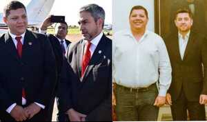 Juancho era recibido por su compadre "Presidente y ministros" ahora solo por el Vicepresidente