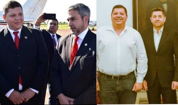 Juancho era recibido por su compadre "Presidente y ministros" ahora solo por el Vicepresidente