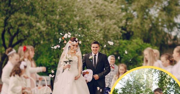 La Nación / ¿Invitar niños a una boda? Se desatan opiniones divididas en X