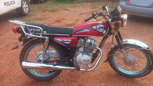 Diario HOY | Cae joven que pretendió vender moto robada en Facebook