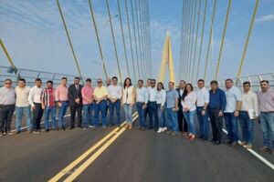 Autoridades verificaron obras en ejecución en Alto Paraná
