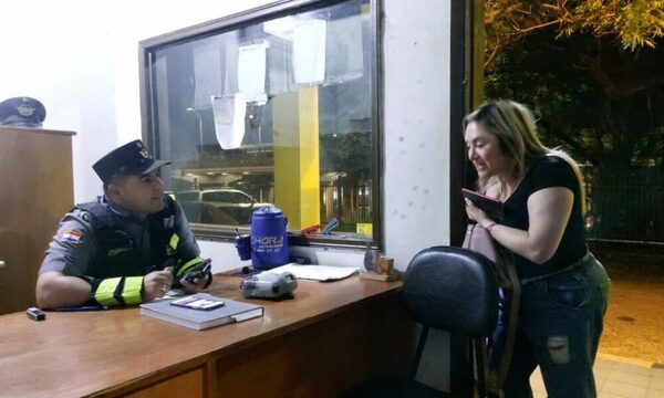 Conductora tatacha fue perseguida en Ciudad del Este
