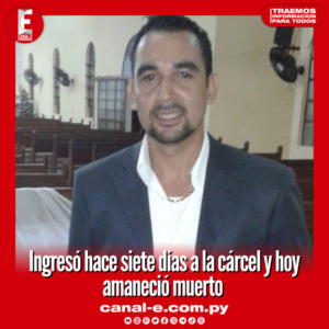 Un interno muere en la cárcel de Concepción