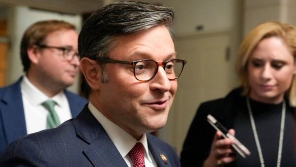 Los republicanos eligieron a Mike Johnson como presidente de la Cámara de Representantes de Estados Unidos - ADN Digital