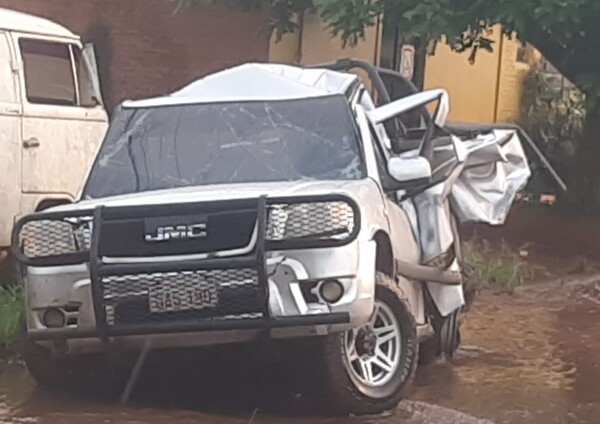 Choque sobre la ruta PY 05 con saldo de un muerto y dos heridos