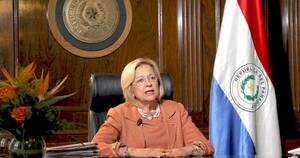 La Nación / Peña anuncia que mocionará el nombre de Alicia Pucheta para el Consejo de la Magistratura