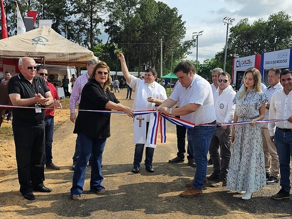 Arrancó la feria ganadera del Guairá - La Tribuna