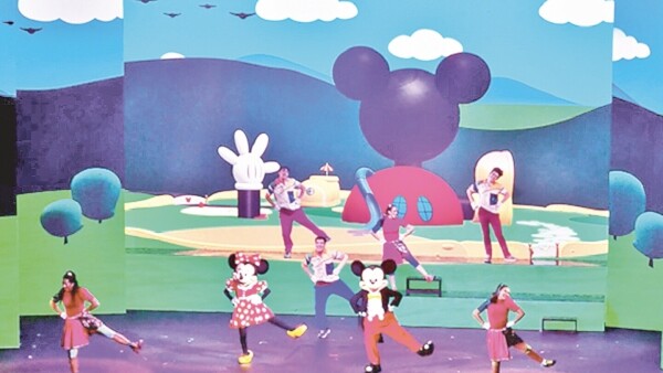 Personajes de Disney ofrecerán show en vivo en Arena SND