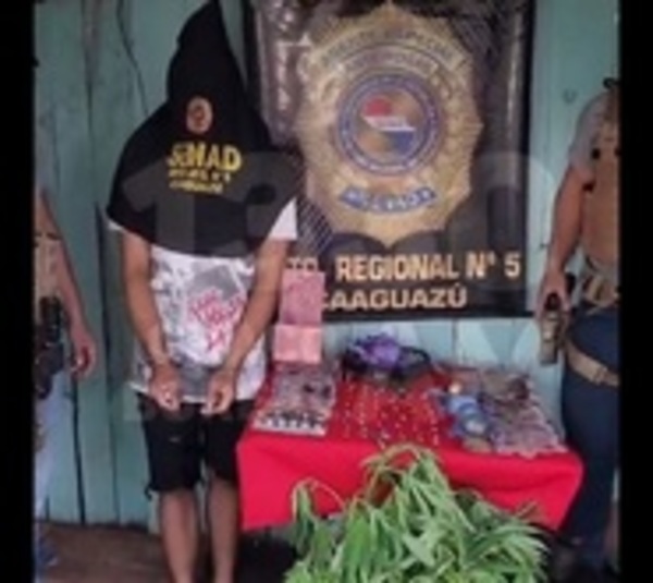 Supuesto microtraficante utilizaba a niños  como "campanas" - Paraguay.com