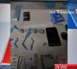 Cuatro detenidos tras allanamientos en simultáneo - Paraguay.com