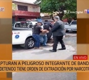 Cae uruguayo con orden de extradición por narcotráfico - Paraguay.com