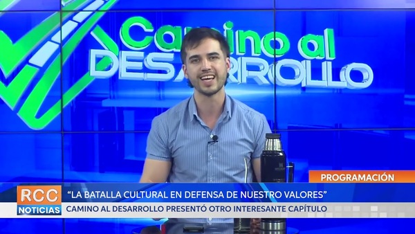 Camino al Desarrollo presentó “La batalla cultural en defensa de nuestro valores”