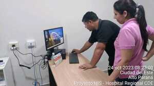 Proyecto HIS: MITIC entrega equipamiento informático a hospitales públicos para mejorar la atención a pacientes