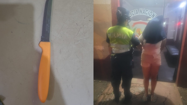Diario HOY | Mujer es detenida tras apuñalar a su pareja