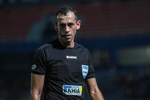 Juan Gabriel Benítez arbitrará en el superclásico en Para Uno - Unicanal