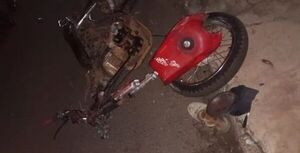Motociclista fallece tras ser embestido por una camioneta en Pedro Juan Caballero
