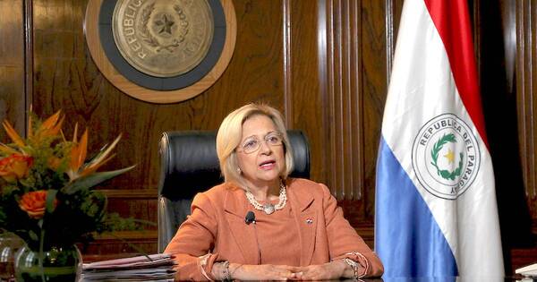 La Nación / Peña anuncia que mocionará a Alicia Pucheta para el Consejo de la Magistratura