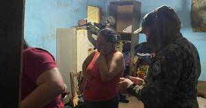 La Nación / Lucha contra el microtráfico: tres personas fueron detenidas en Lambaré