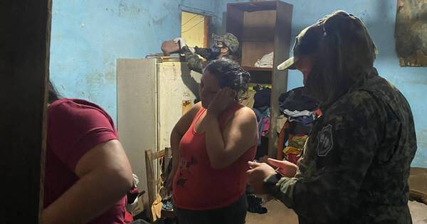 La Nación / Lucha contra el microtráfico: tres personas fueron detenidas en Lambaré