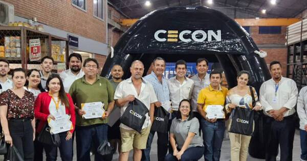 La Nación / Cecon realiza capacitaciones sobre aplicación de cemento