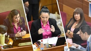 SENADORAS OPOSITORAS DENUNCIAN ATAQUES DEL CARTISMO POR HACER VISIBLE LA CORRUPCIÓN