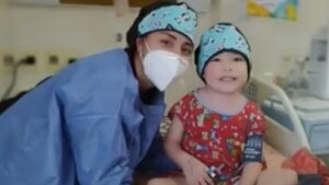 Milán fue conectado a un corazón artificial a la espera de un donante