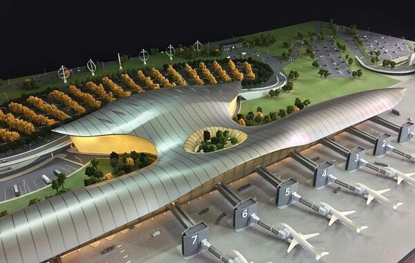 BMA, Carlos Ott y Carlos Ponce ganan concurso del dise帽o de la nueva Terminal 2 del aeropuerto Silvio Pettirossi - Revista PLUS