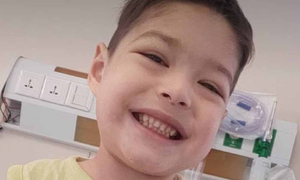 Milán fue conectado a un corazón artificial a la espera de un donante - Noticiero Paraguay