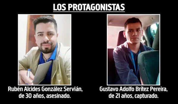 Docente habría sido asesinado y quemado por su alumno en una trama pasional - Policiales - ABC Color