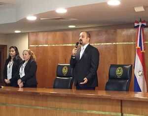 Acto de clausura del Diplomado en Derecho Administrativo
