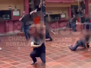 (VIDEO). ¡Lamentable! El propio director animando el “perreo” de alumnas en pleno colegio