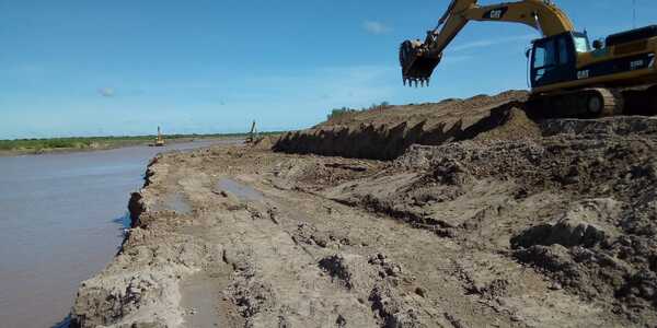 Diario HOY | Río Pilcomayo: pese a leve repunte, tendencia es que baje nuevamente