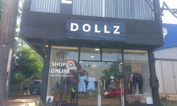 Hurtan local comercial en CDE