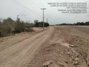 Transchaco: construyen obras viales para beneficiar a los pueblos Nivaclé del Chaco Central