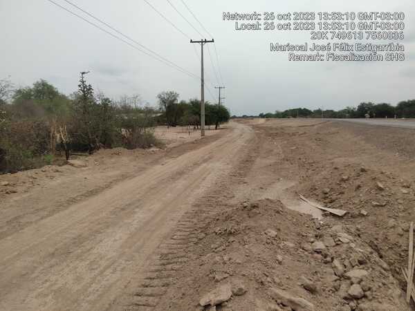 Transchaco: construyen obras viales para beneficiar a los pueblos Nivaclé del Chaco Central