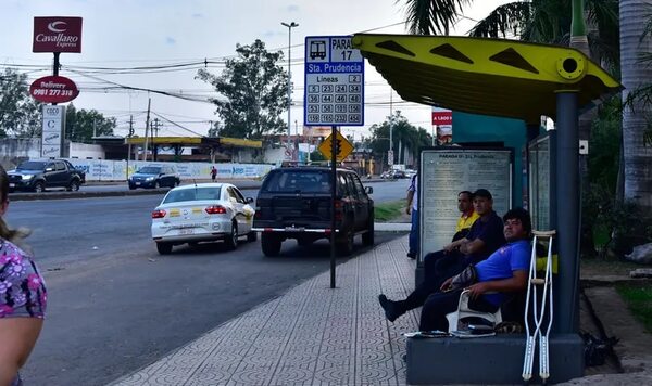 Transporte habilitará carril exclusivo en ex Transchaco antes de fin de año - Economía - ABC Color