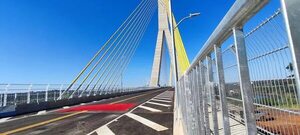 Puente de la Integración sin fecha de habilitación - ABC en el Este - ABC Color